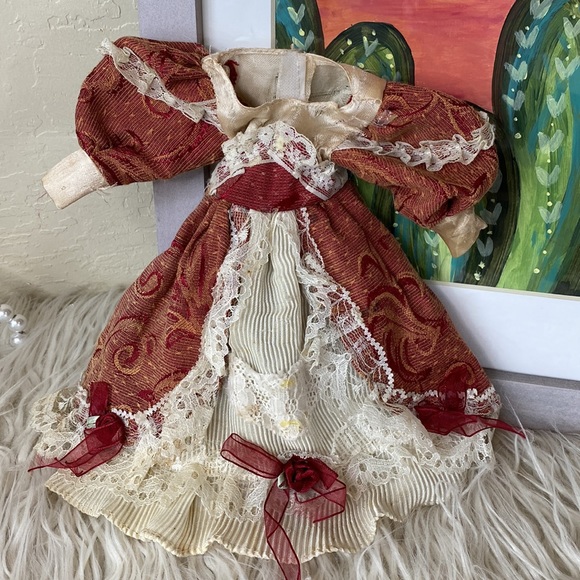 VTG doll dress - Picture 5 of 8